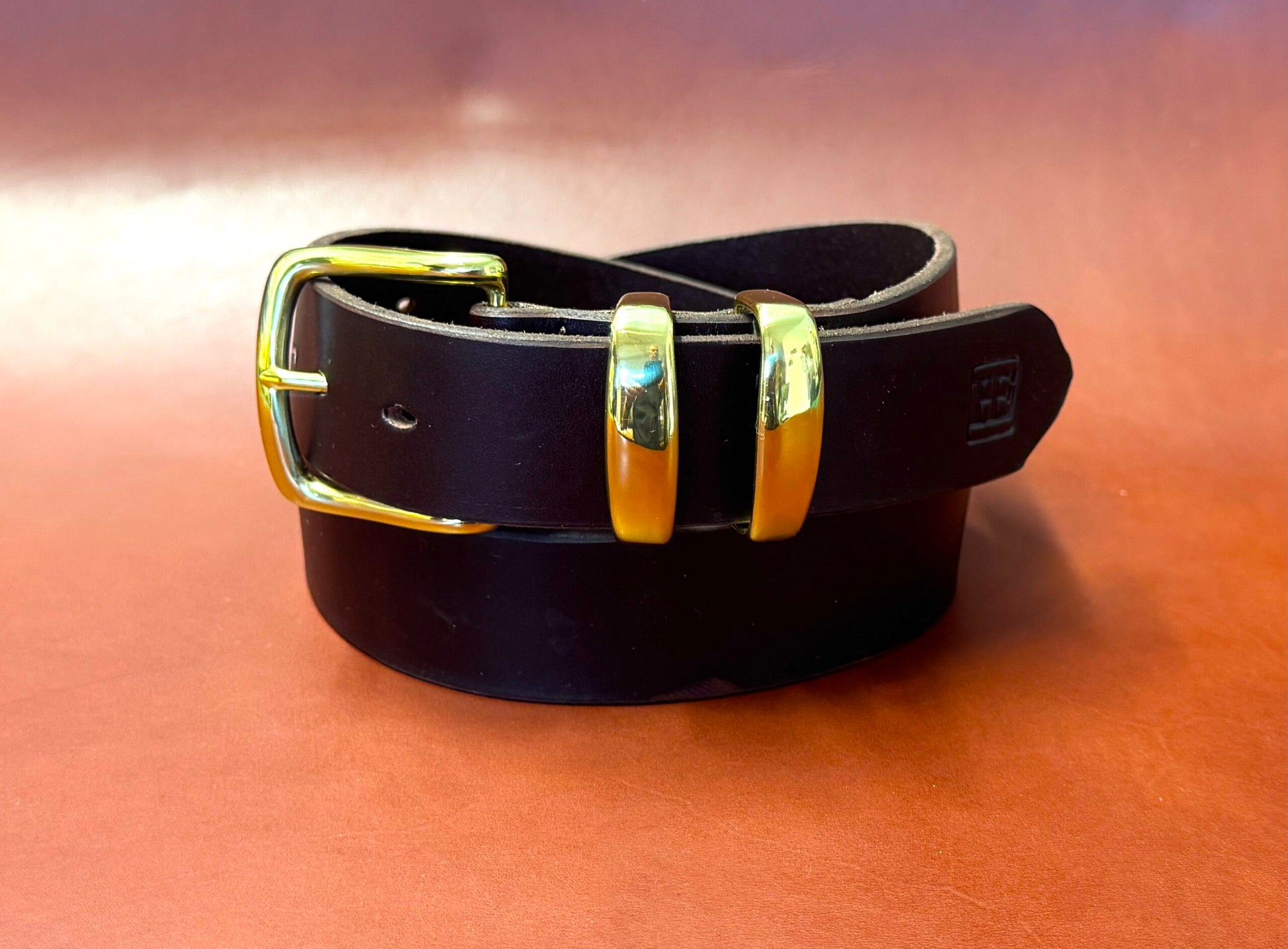Womens Brass - Chestnut - 1 1/2" 38mm image 0