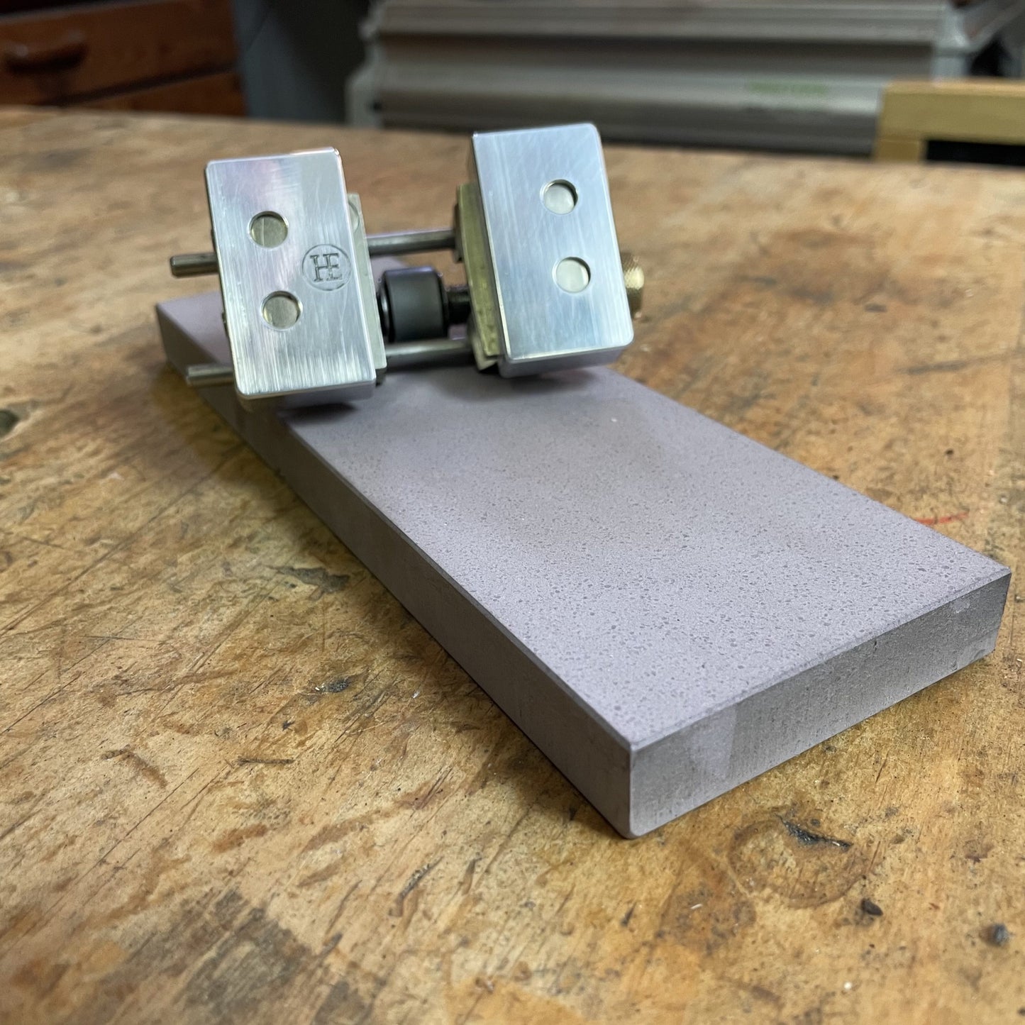 Honing Guide Mortise Chisel Jaws image 0