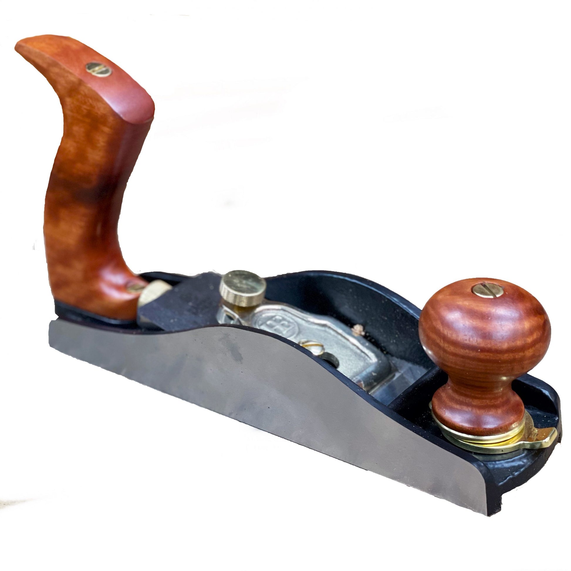 No 164 Low Angle Smooth Plane - Fiddleback Red Gum image 0