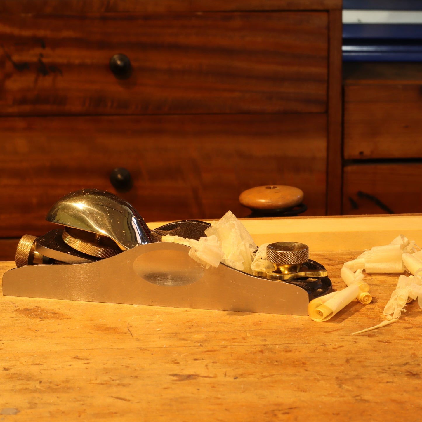 No 65 Adjustable Mouth Large Block Plane image 1